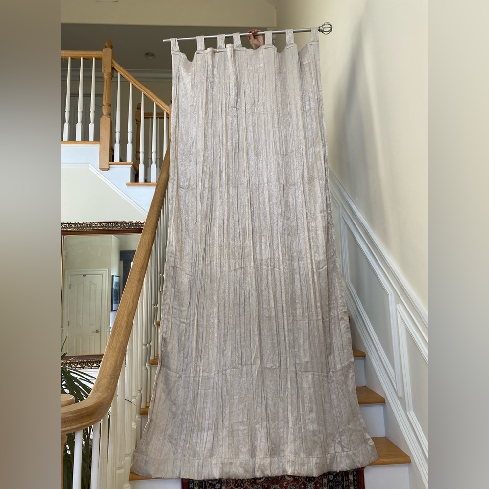 2 Windows Panels Curtains bundle New